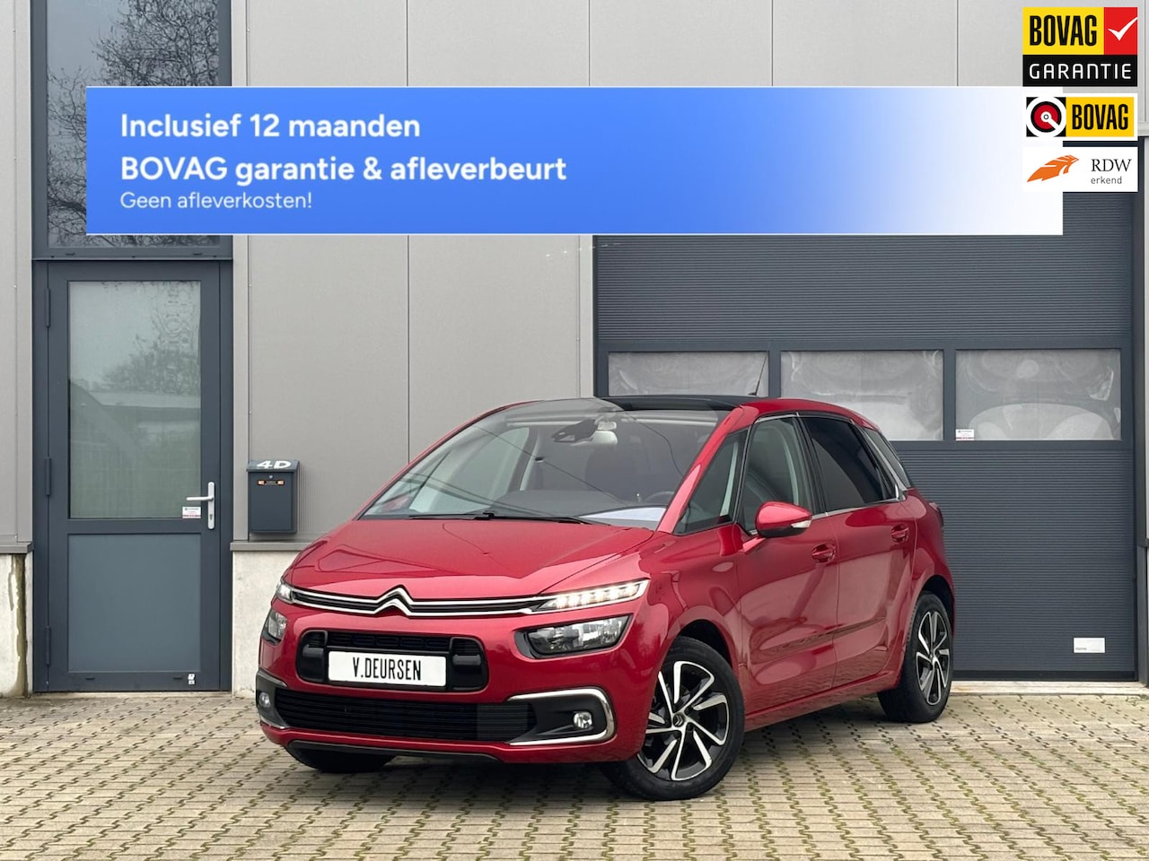 Citroën C4 Picasso - 1.2 PureTech Feel AUTOMAAT - AutoWereld.nl
