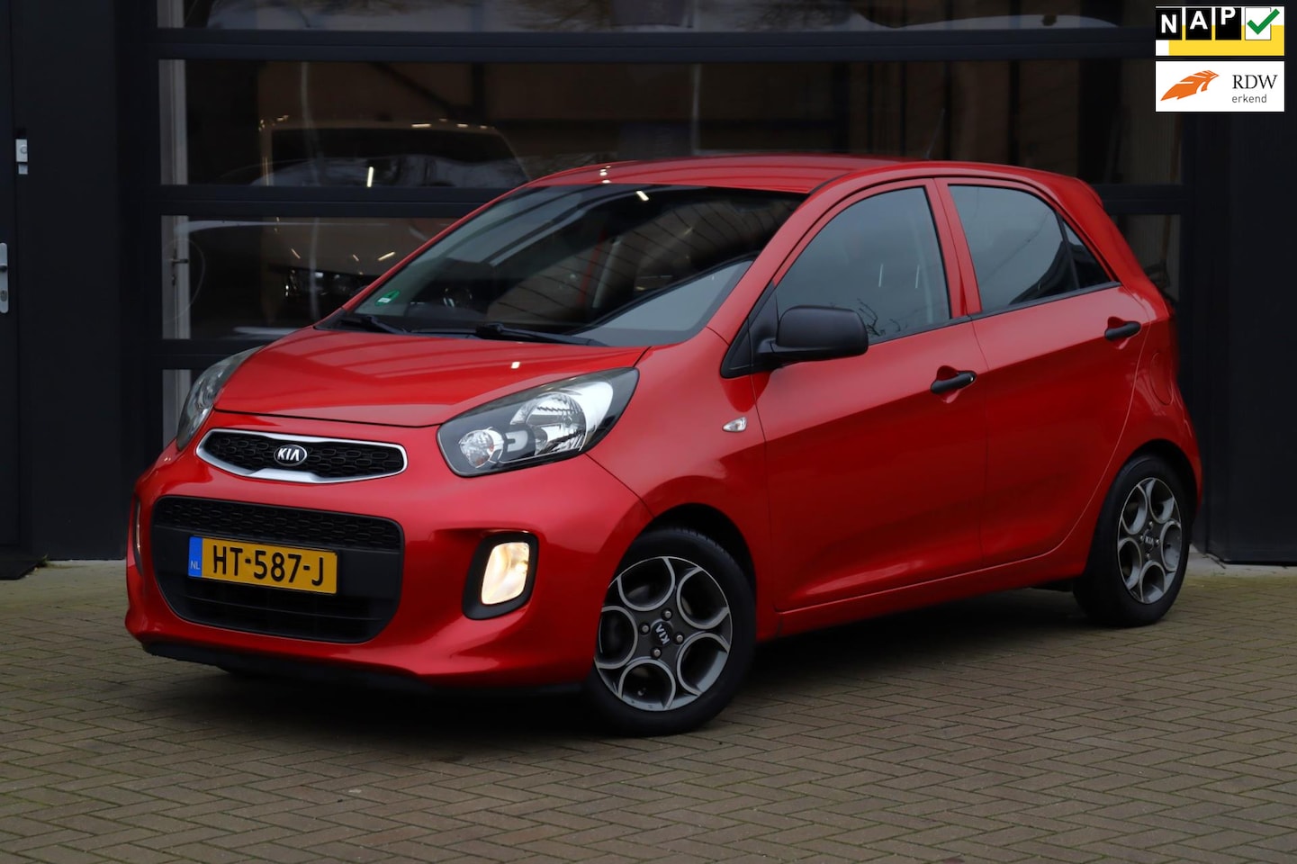 Kia Picanto - 1.0 CVVT EconomyLine | NAP | Dealer Onderhouden | Lm Velgen | Cruise - AutoWereld.nl