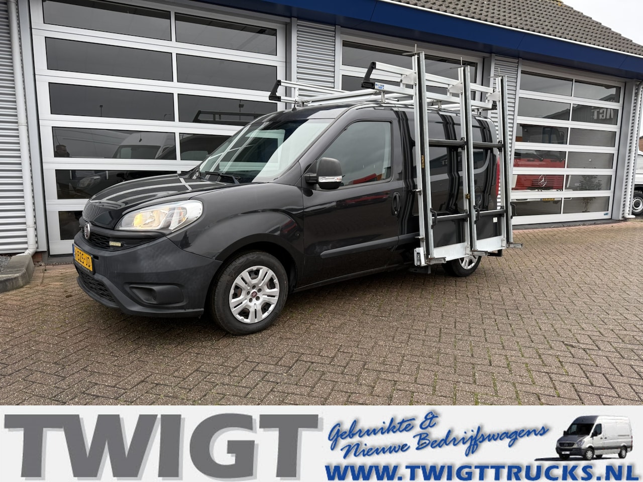 Fiat Doblò Cargo - 1.3 MJ L1H1 Glasresteelwagen - AutoWereld.nl