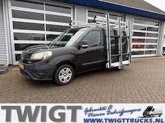 Fiat Doblò Cargo - 1.3 MJ L1H1 3-zits/Glasresteelwagen Euro6