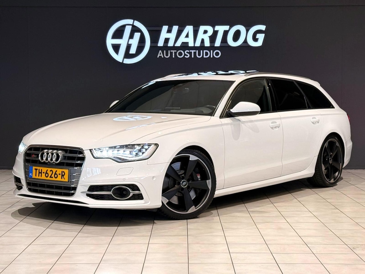 Audi A6 Avant - 4.0 TFSI S6 quattro Pro Line Plus + LED MATRIX / HEAD-UP / CONCAVER 21'' - AutoWereld.nl