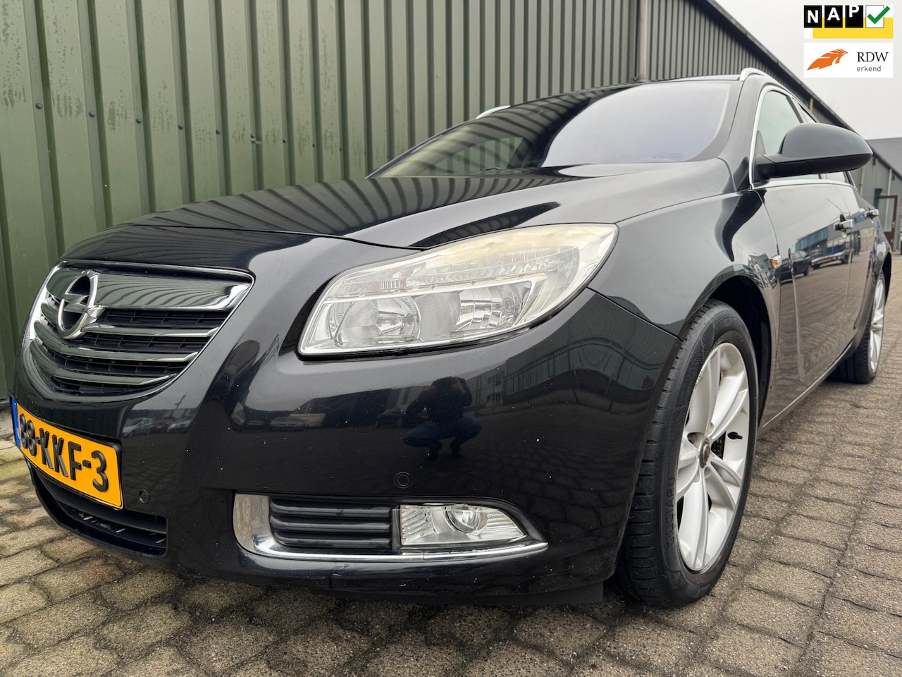 Opel Insignia Sports Tourer - 2.0 T Cosmo 2.0 T Cosmo - AutoWereld.nl