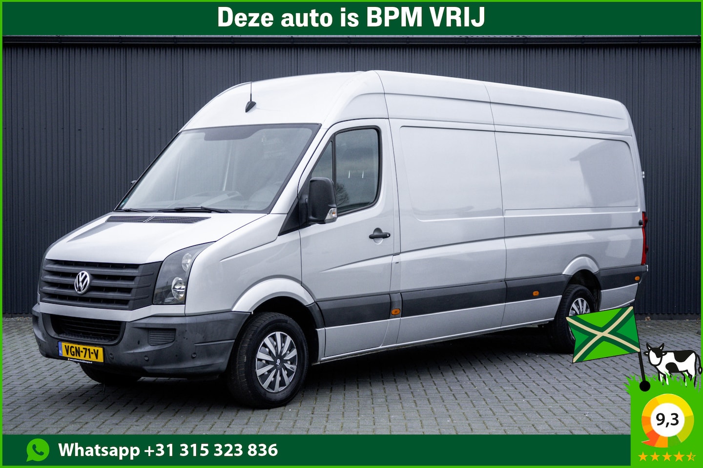 Volkswagen Crafter - 35 2.0 TDI L3H2 | Airco | 140PK | Nette staat | - AutoWereld.nl