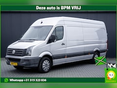Volkswagen Crafter - 35 2.0 TDI L3H2 | Airco | 140PK | Nette staat | Laadruimte gestoffeerd