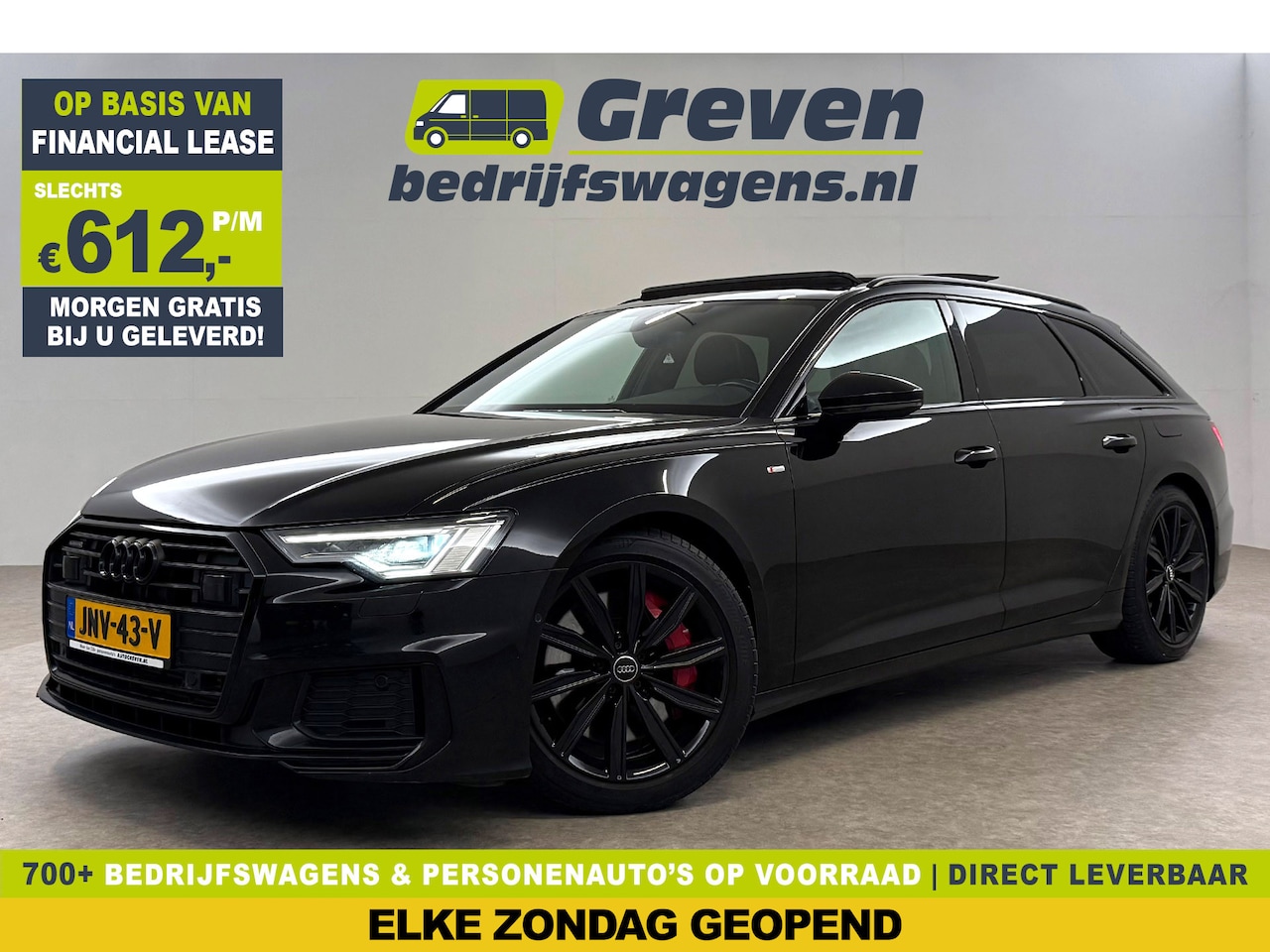 Audi A6 - 2.0 55 TFSI e Quattro Competition S-Line | SOH | Pano | Memory | Sfeer | Virtual |  Adap. - AutoWereld.nl