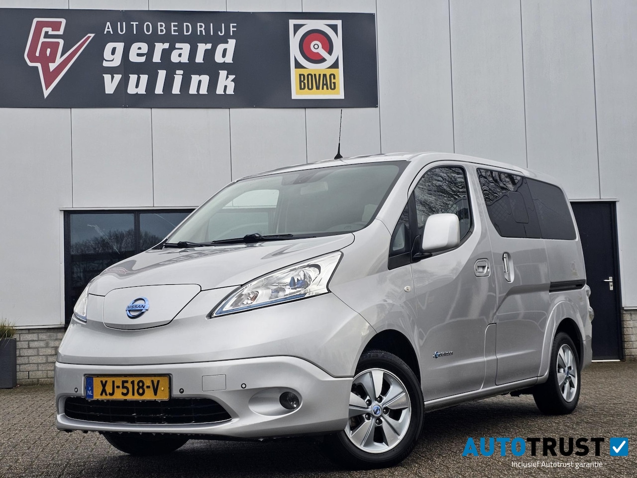 Nissan e-NV200 Evalia - SOH 86% 40 kWh Connect Edition 7 PERSOONS - AutoWereld.nl