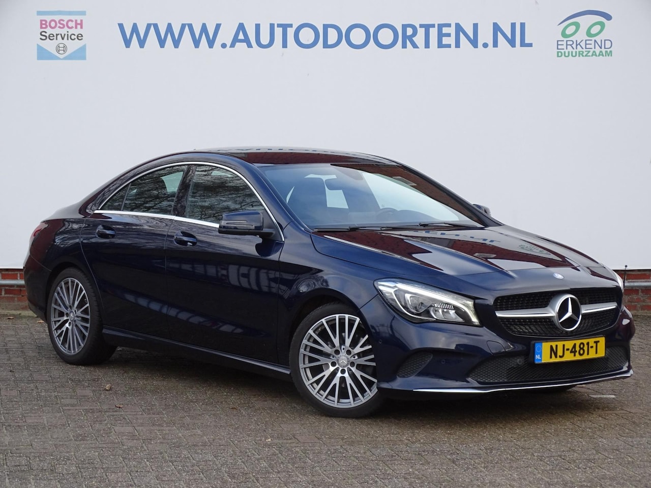 Mercedes-Benz CLA-Klasse - 180 Lease Edition Plus|Snel Binnen - AutoWereld.nl