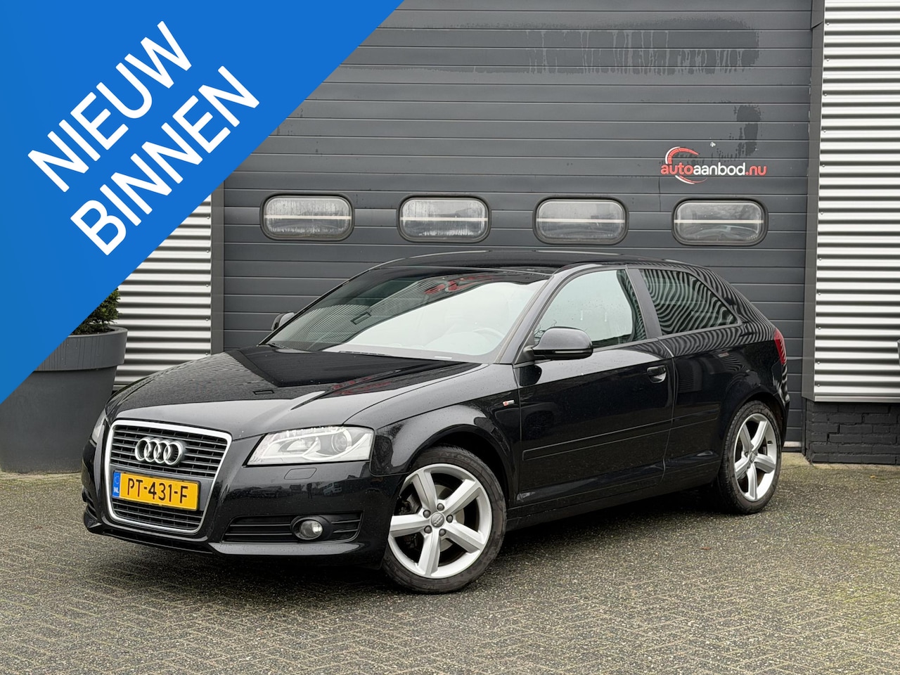 Audi A3 Sportback - 1.4 TFSI S-edition | Climate Control | Stoelverwarming | Cruise Control | Lichtmetalen Vel - AutoWereld.nl