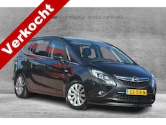 Opel Zafira Tourer - 1.4 Cosmo 7p. | Navigatie | Panoramadak | Xenon | sportstoelen | Leer | Stoel+stuur verwar