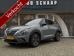 Nissan Juke - 1.6 Hybrid N-Connecta Automaat / Keyless / Carplay / Camera / Navi / 17" LM /