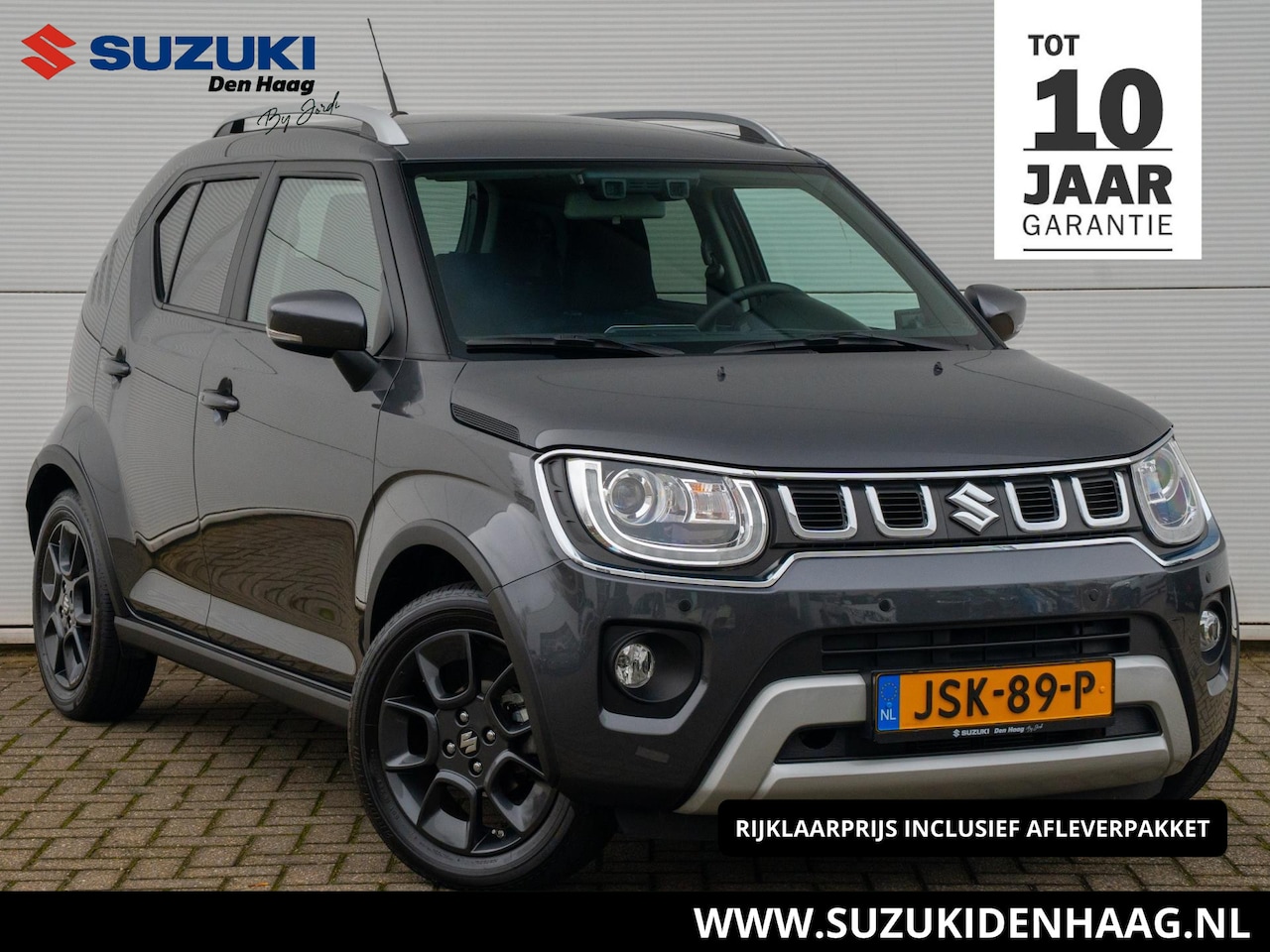 Suzuki Ignis - 1.2 Smart Hybrid Style |Automaat| Navigatie | Climate control | Apple Carplay | Stoelverwa - AutoWereld.nl