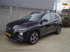 Hyundai Tucson - 1.6 T-GDI HEV Premium Autom Leder Stoel/Stuur A Bankverw Navi Camera Clima Cruise LED Kopl