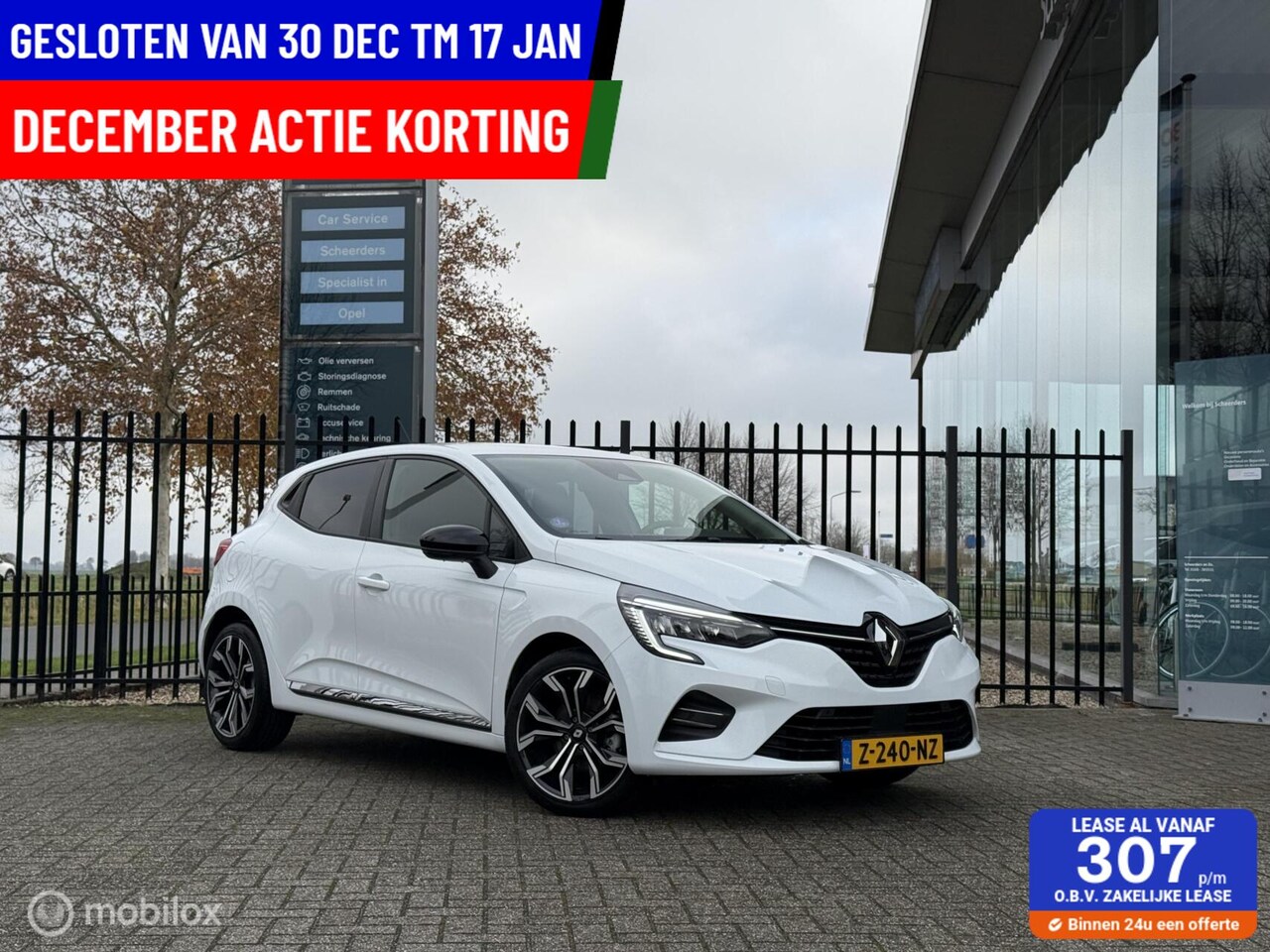 Renault Clio - 1.6 E-Tech Hybrid 145 Evolution| Airco | Camera - AutoWereld.nl