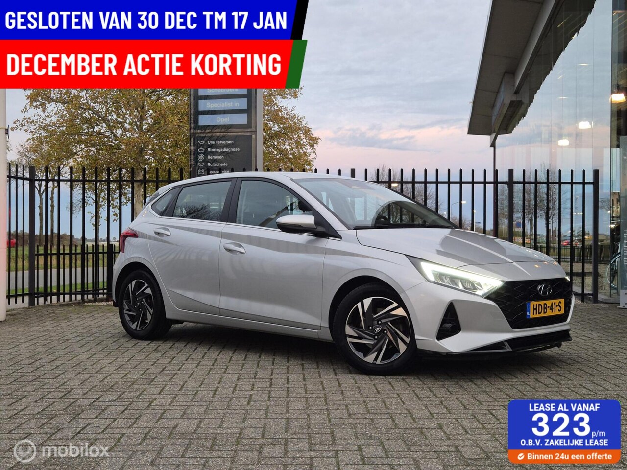 Hyundai i20 - 1.0 T-GDI| Stuur- Stoel VW | Automaat - AutoWereld.nl