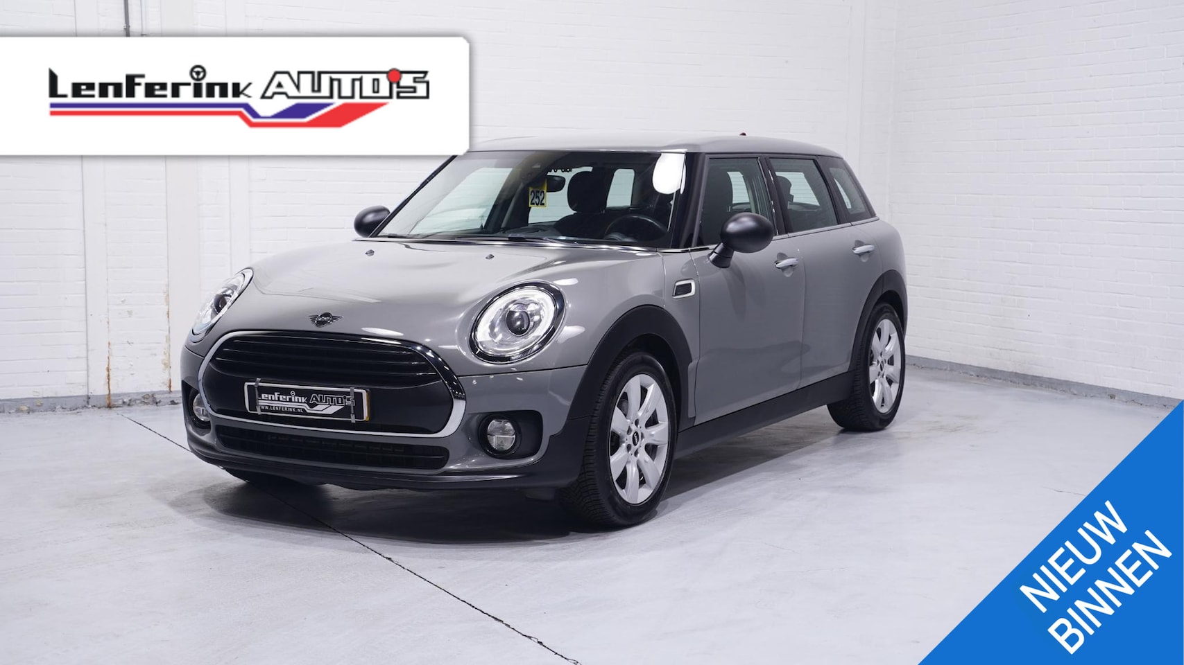 MINI Clubman - Mini 1.5 One Navi NAP Cruisecontrol Apple Carplay/Android Auto - AutoWereld.nl