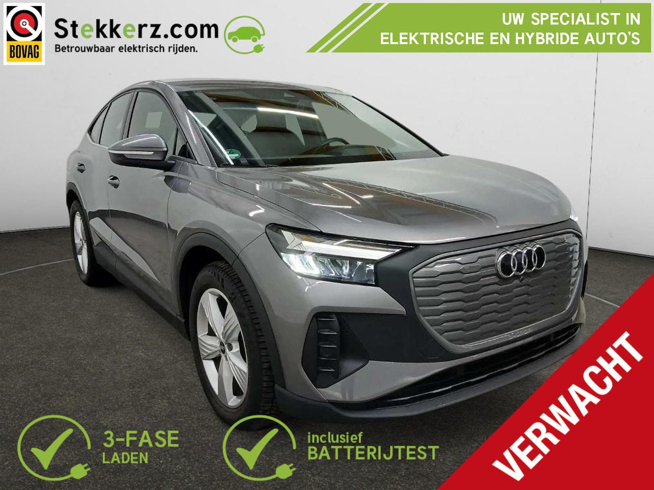 Audi Q4 Sportback e-tron - 35 Advanced edition 55 kWh Accutest | 3-Fase - AutoWereld.nl