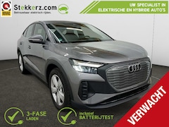 Audi Q4 Sportback e-tron - 35 Advanced edition 55 kWh Accutest | 3-Fase