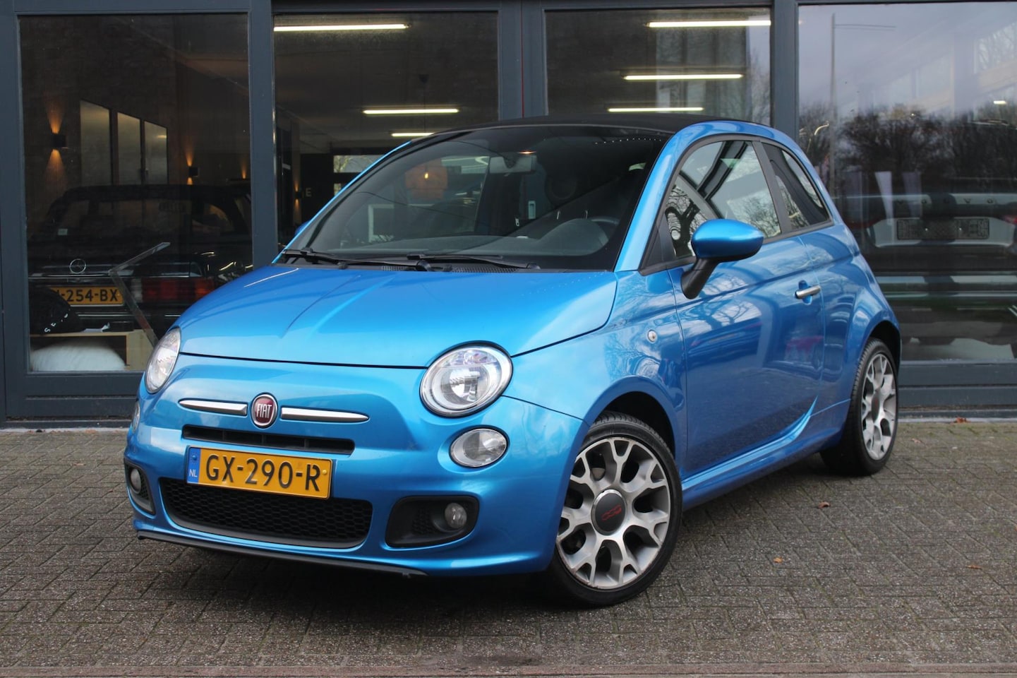 Fiat 500 C - 0.9 TwinAir Turbo 500S | Automaat | Parkeersensoren-achter | Airco | Stoelverwarming | - AutoWereld.nl