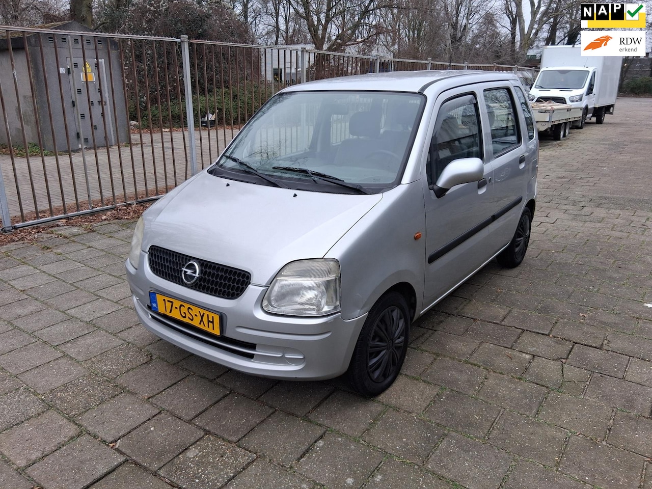Opel Agila - 1.2-16V Comfort 1 jaar apk - AutoWereld.nl
