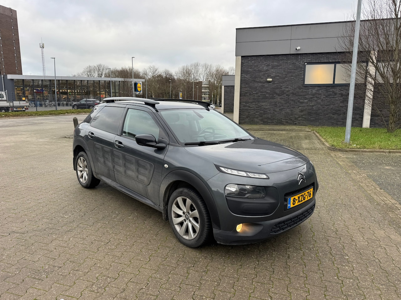 Citroën C4 Cactus - 1.6 BlueHDi Business 1.6 BlueHDi Business - AutoWereld.nl