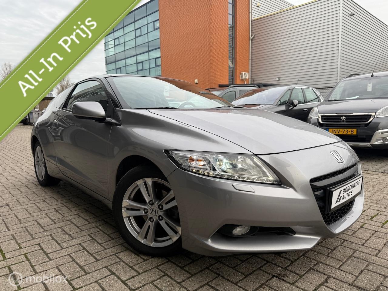 Honda CR-Z - GT 1.5 IMA | UNIEK | LAGE KM | 1 JAAR GARANTIE - AutoWereld.nl