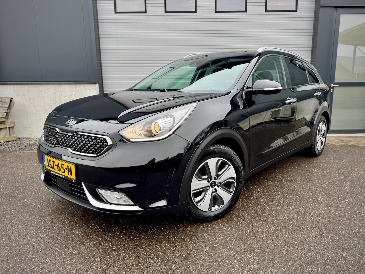 Kia Niro - 1.6 GDi Hybrid / Trekhaak / Apple Carplay / Android Auto - AutoWereld.nl