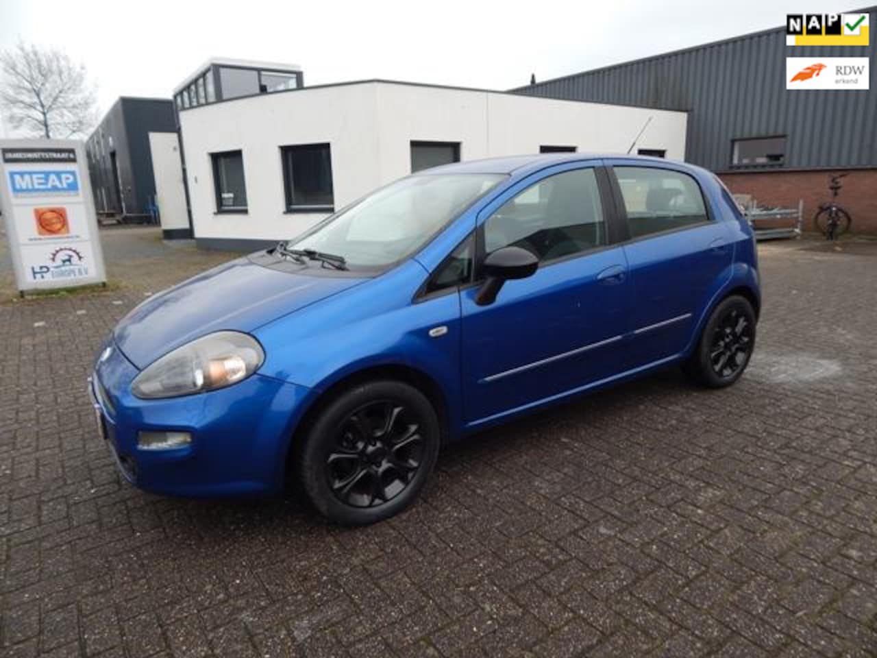 Fiat Punto Evo - 0.9 TwinAir Easy 0.9 TwinAir Easy 5 DRS - AutoWereld.nl