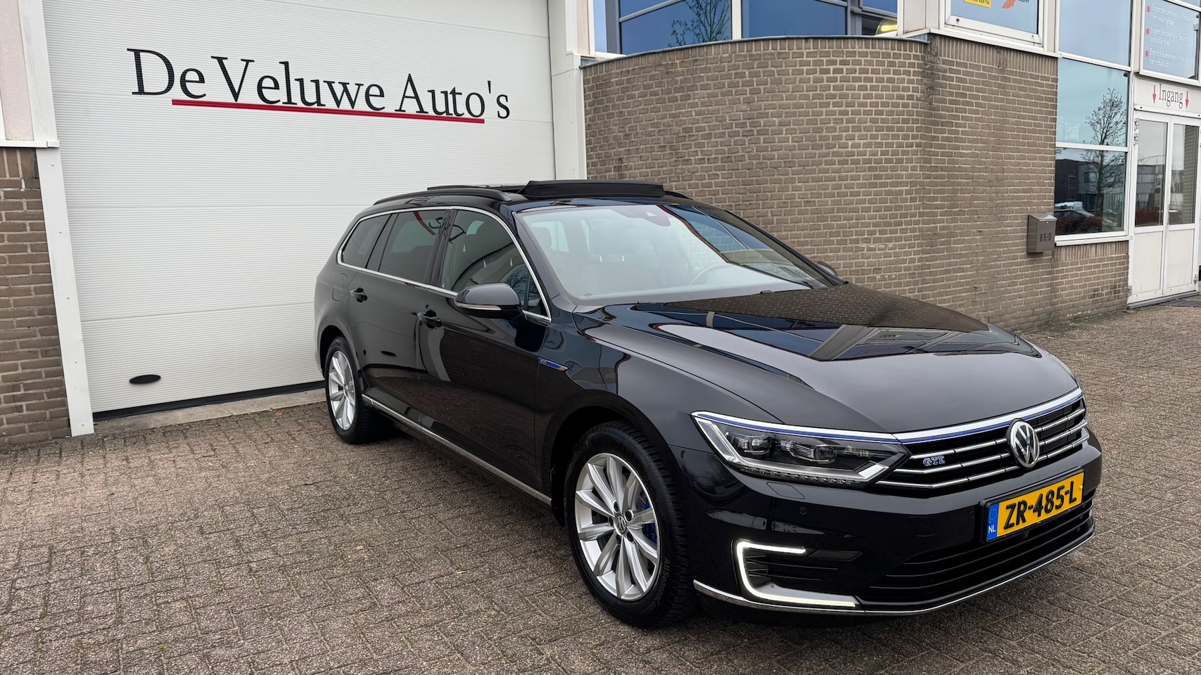 Volkswagen Passat Variant - 1.4 TSI GTE|Pano|Trkhk|ACC|Digital - AutoWereld.nl