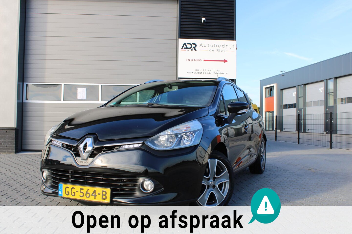 Renault Clio Estate - 0.9 TCe Night&Day 16''LM / trekhaak / Soundsysteem / Airco - AutoWereld.nl