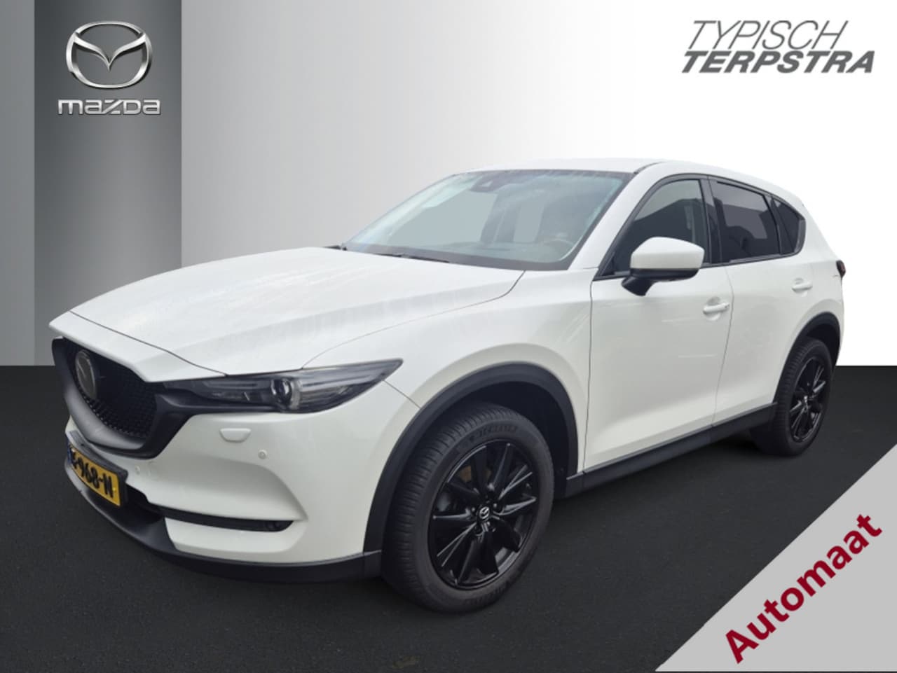 Mazda CX-5 - SKYACTIV-G 165 GT-M AUTOMAAT/LEER/ TREKHAAK - AutoWereld.nl