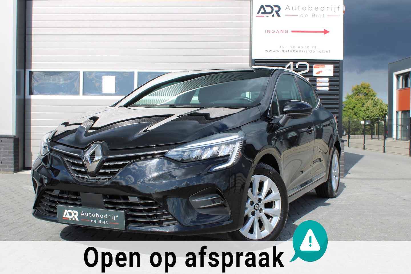 Renault Clio - 1.0 TCE /AUTOMAAT/CRUISE/NAVI/APPLECARPLAY PDC V+A/ ACC/VOLL - AutoWereld.nl