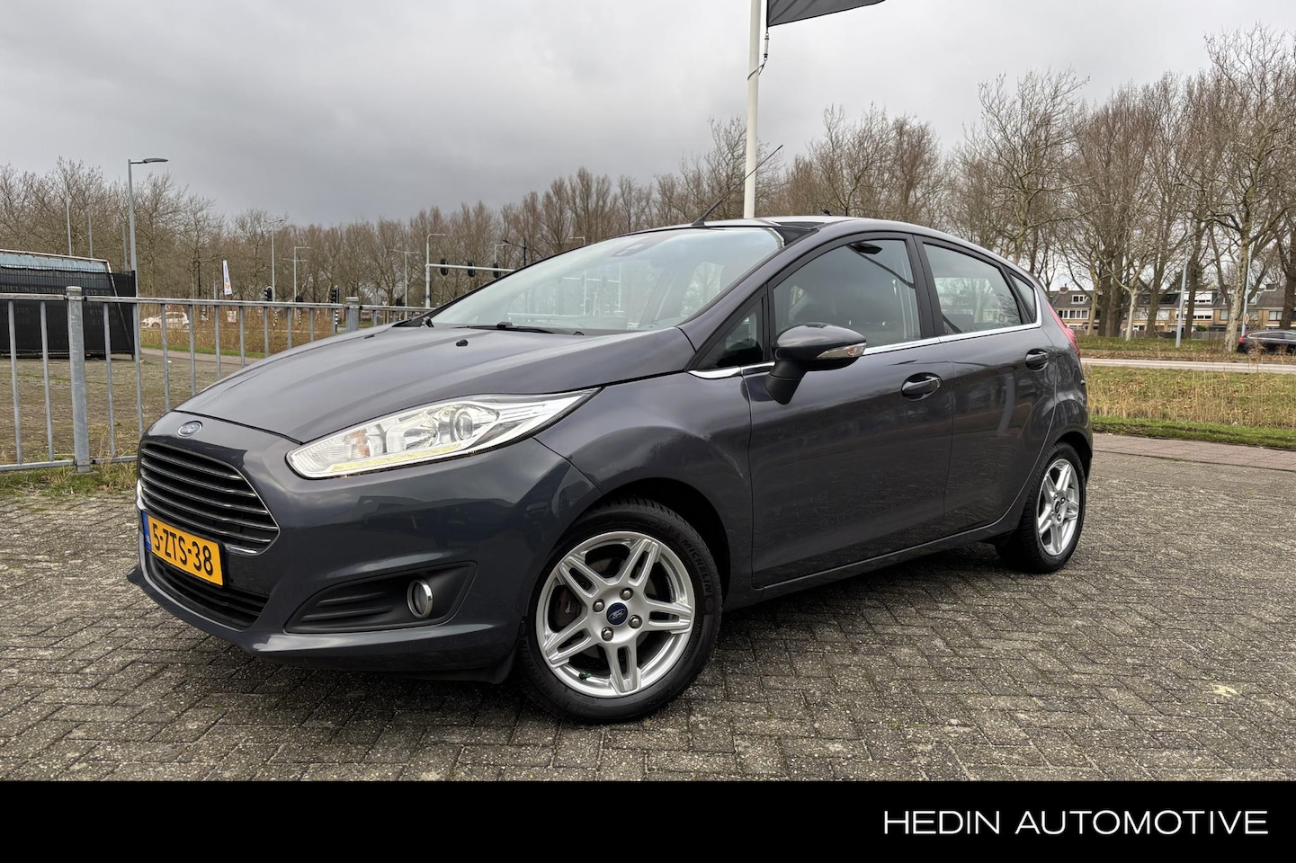Ford Fiesta - 1.0 EcoBoost Titanium 1.0 EcoBoost 100PK Titanium - AutoWereld.nl