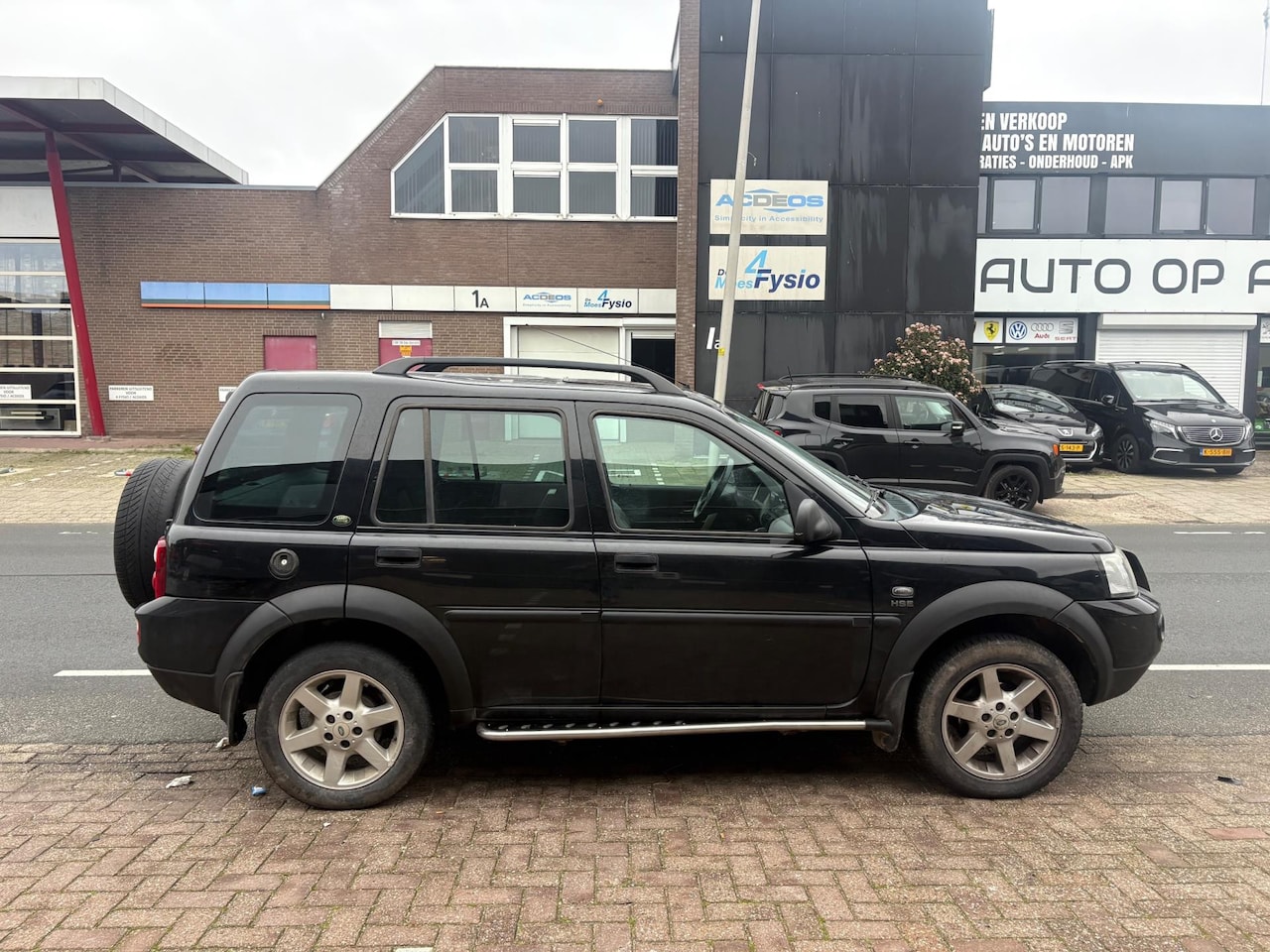 Land Rover Freelander Station Wagon - 2.0 Td4 S Dak Leer Airco - AutoWereld.nl