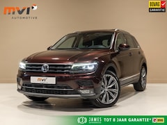Volkswagen Tiguan - 2.0 TSI 4Motion Highline / 220pk / Panoramadak / Trekhaak / Leder