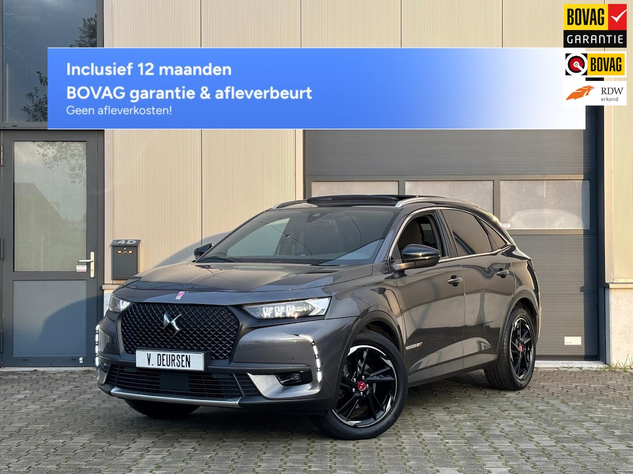 DS 7 Crossback - 1.6 PureTech Performance Line FULL OPTION - AutoWereld.nl