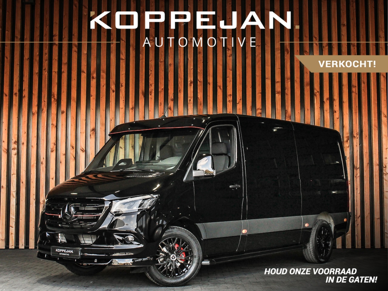 Mercedes-Benz Sprinter - 319 190PK Automaat Bestelwagen L2H1 | BPM VRIJ! | LED | FACELIFT | CAMERA | 3500KG TREKGEW - AutoWereld.nl