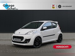 Peugeot 107 - 1.0 Active - Airco - LED Dagrijverlichting - AUX - Elek Ramen - Rijklaar