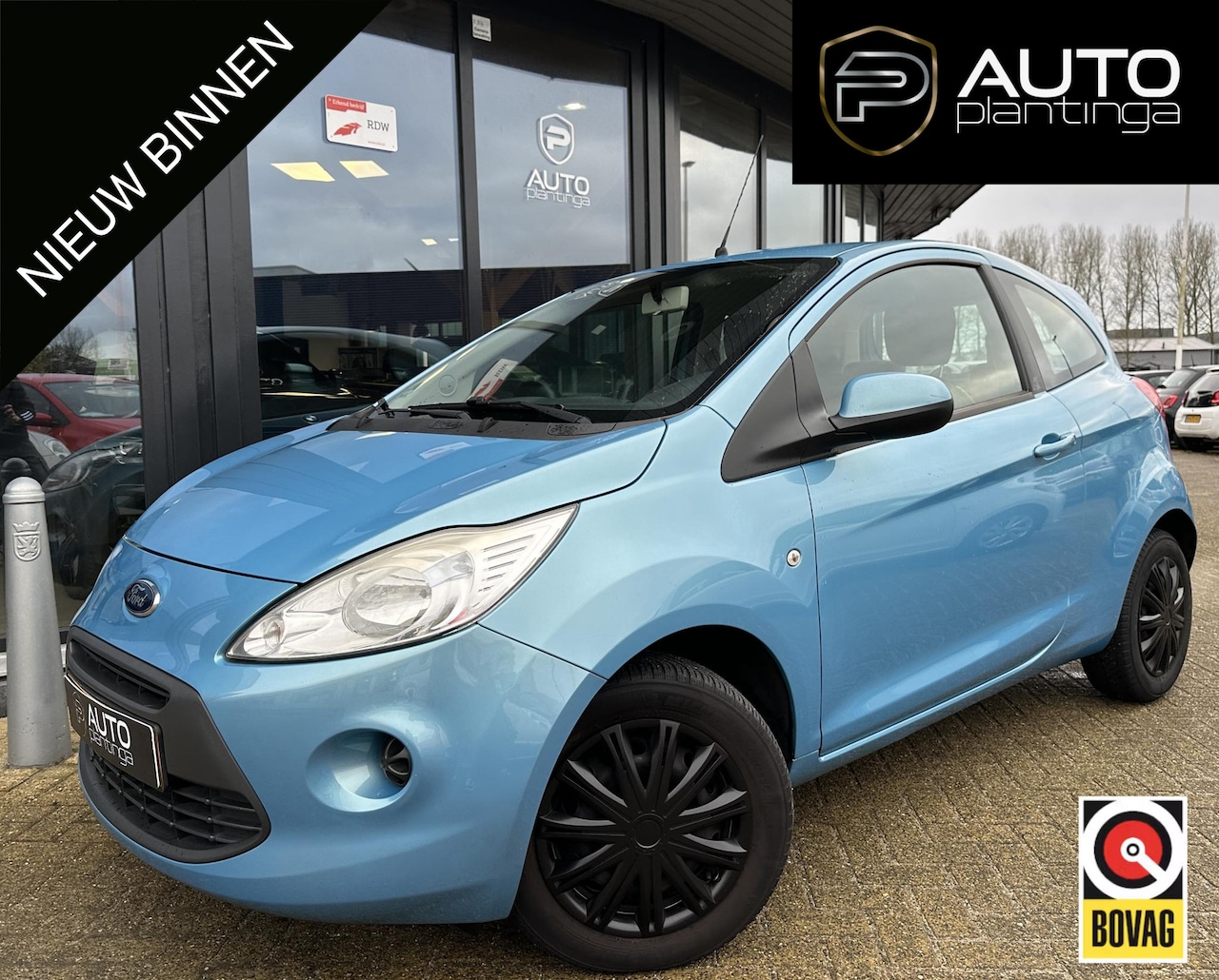 Ford Ka - 1.2 Champions Edition start/stop | Airco | D-Riem is Vervangen | Volledige Onderhoudshisto - AutoWereld.nl