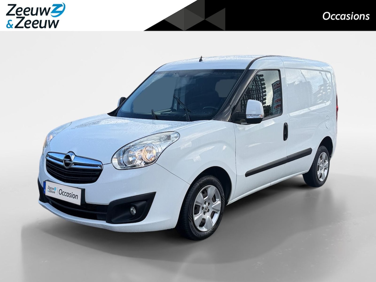 Opel Combo - 1.6 CDTi L1H1 Sport | Marge auto | Trekhaak | 1e Eigenaar | Airco | Telefoon | Radio | - AutoWereld.nl