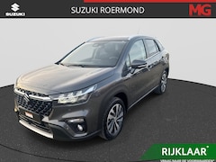 Suzuki S-Cross - 1.4 Boosterjet Style Smart Hybrid | Rijklaar | Schuifdak | Apple Carplay | Cruise Adaptief