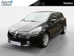 Renault Clio Estate - 0.9 TCe Dynamique Navi , panoramadak , parkeersensor , cruise , tel , lm velgen , airco