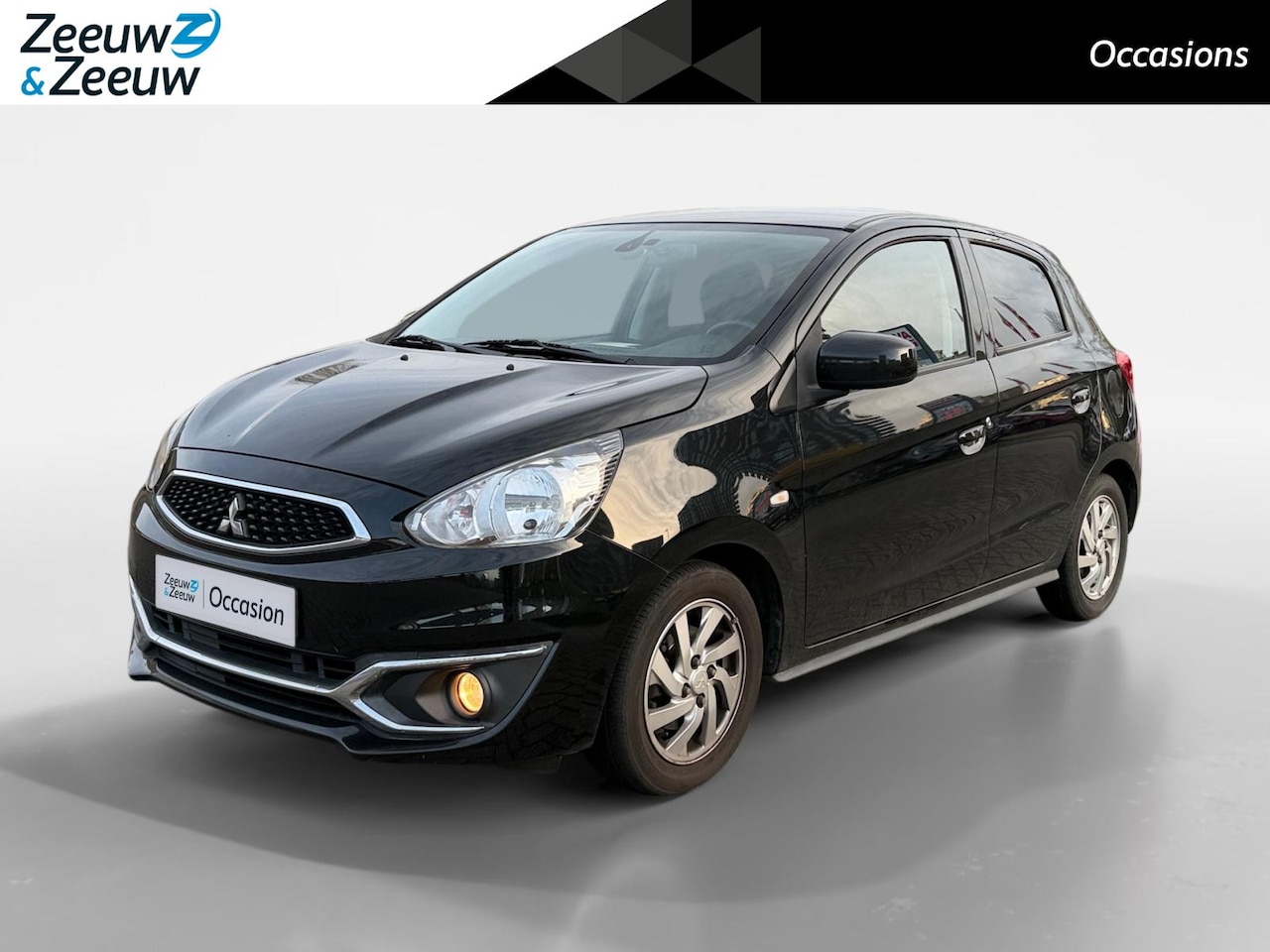 Mitsubishi Space Star - 1.2 Life | 1e Eigenaar | Radio | Airco | Lichtmetalen velgen | Netjes onderhouden | - AutoWereld.nl