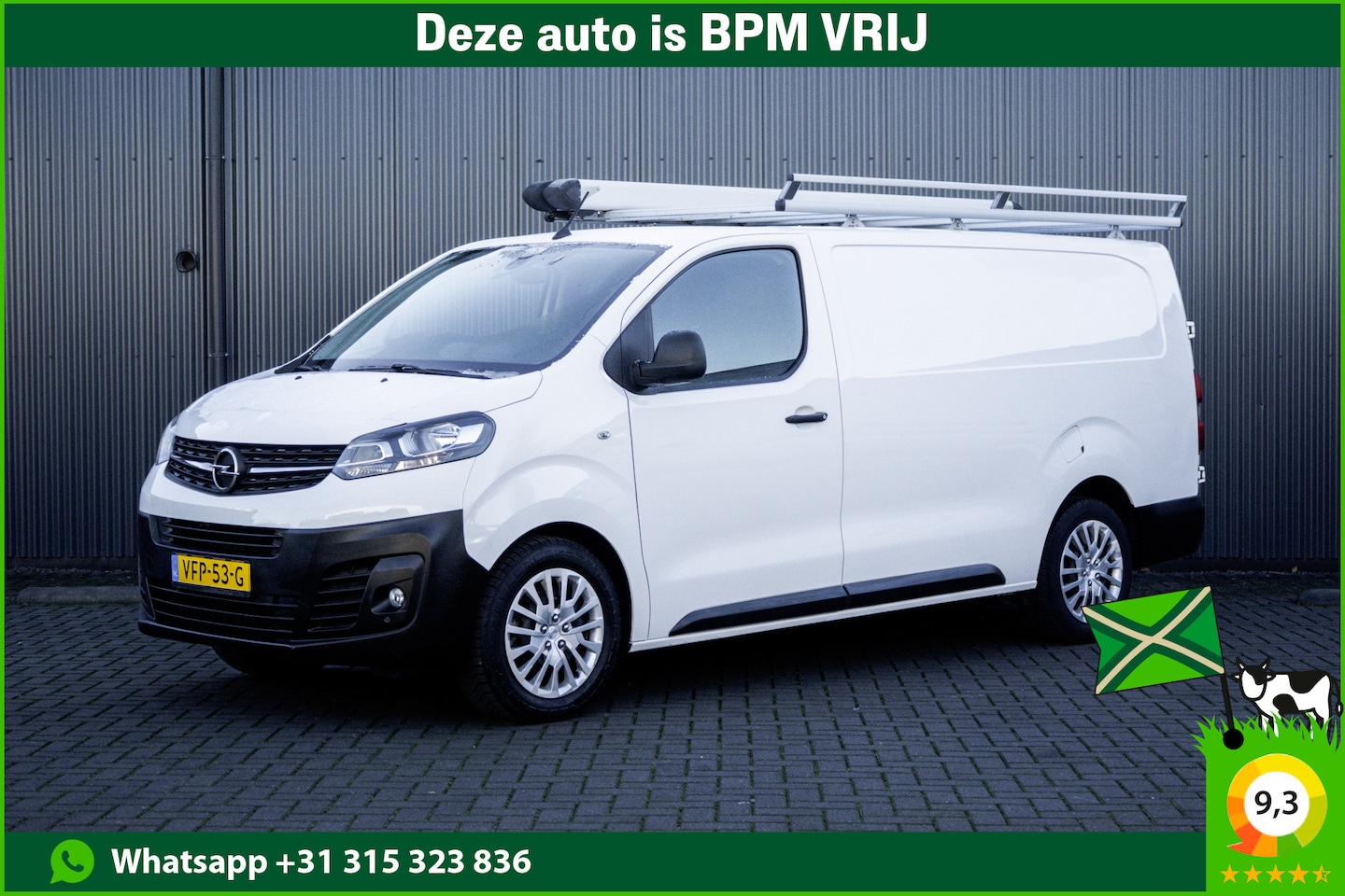 Opel Vivaro - 1.5 CDTI L3H1 Edition | Airco | Cruise | 3-Zits - AutoWereld.nl