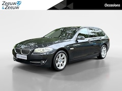 BMW 5-serie Touring - 525d High Executive | trekhaak| bomvol opties | schuifkanteldak | achteruitrijcamera |
