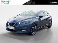 Nissan Micra - 1.0 IG-T N-Design | Achteruitrijcamera | Cruise | Climate | Nav | Telefoon | Radio |
