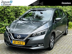 Nissan LEAF - N-Connecta 40 kWh | AUTOMAAT | ALL.SEASON BANDEN | KEYLESS | STOEL & STUUR VERWARMING | NA