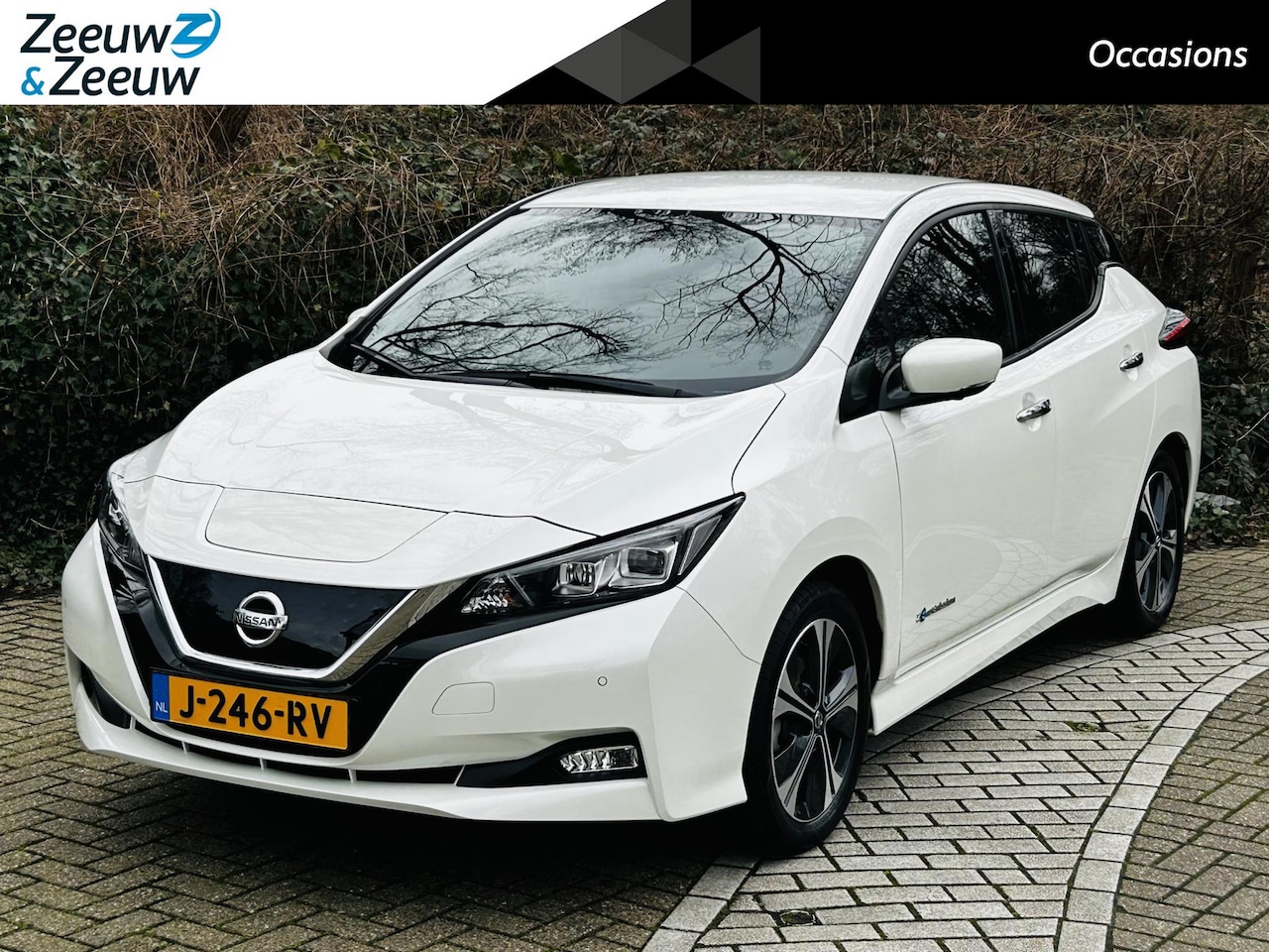 Nissan LEAF - Tekna 40 kWh Demo vraag naar de huidige kilometerstand ,  | AUTOMAAT | ADAP.CRUISE | NAVI - AutoWereld.nl