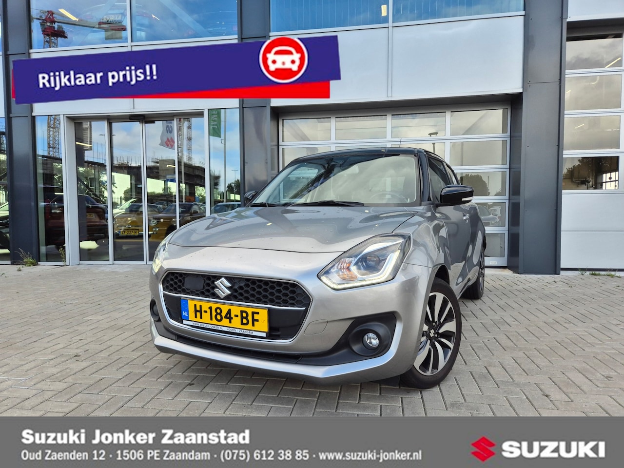 Suzuki Swift - 1.2 Stijl Automaat!!! - AutoWereld.nl