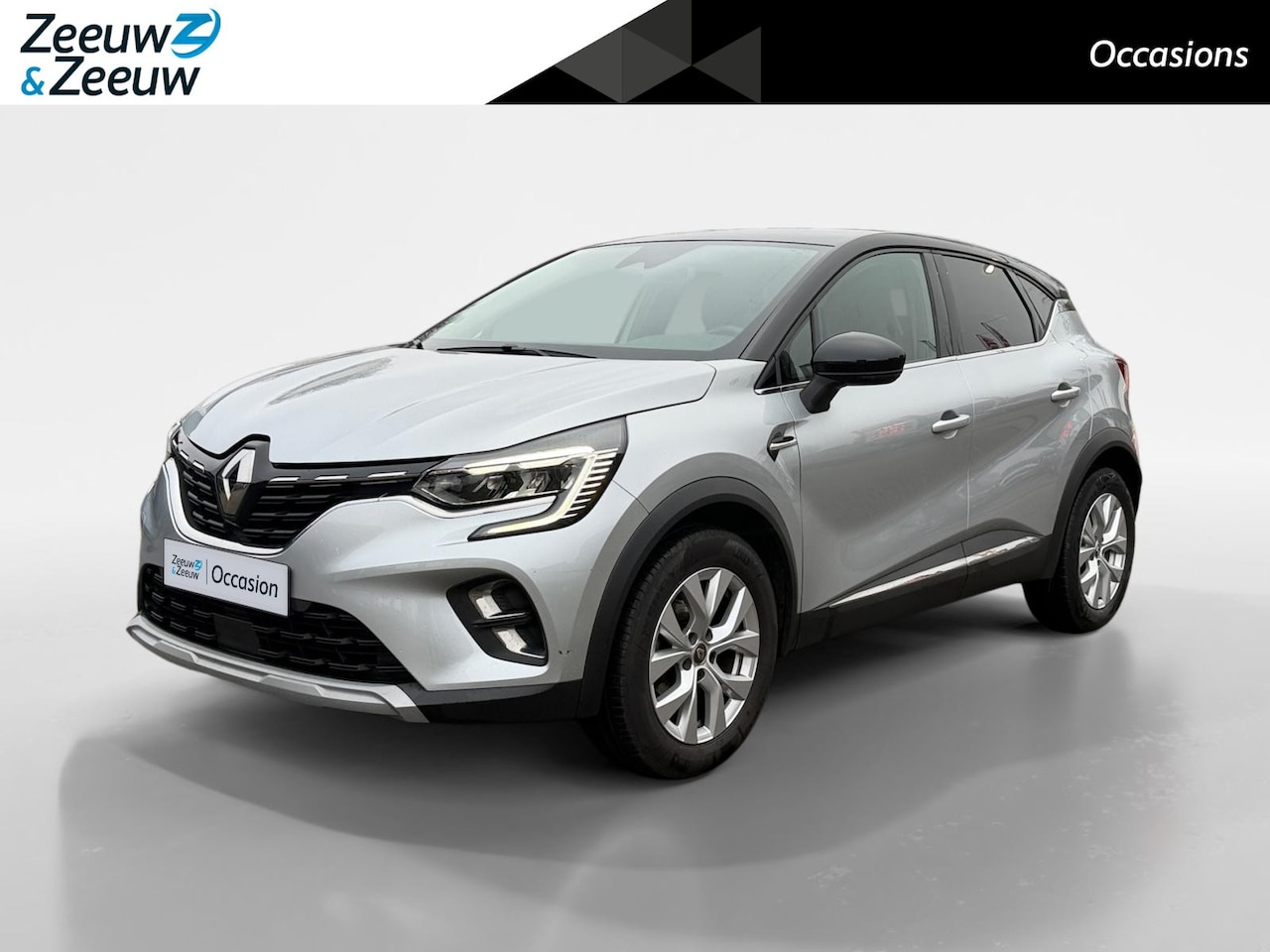 Renault Captur - 1.0 TCe 100 Intens | Climate | Cruise | Telefoon | Licht,Metalen velgen | Draadloos oplade - AutoWereld.nl