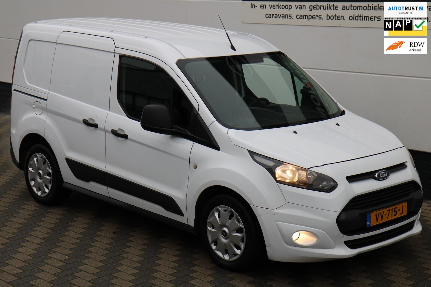 Ford Transit Connect - 1.6 TDCI L1 Trend Airco 3 persoons NAP ! - AutoWereld.nl
